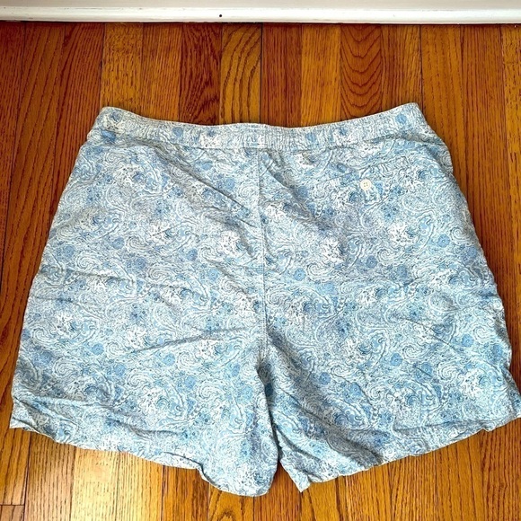 Daniel Cremieux Paisley Blue Swim Trunks Size XL - Picture 5 of 5